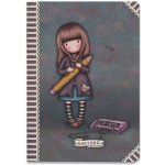 Mar Mar Školní sešit Santoro Gorjuss A5 linkovaný – Zboží Dáma