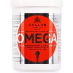 Kallos vlasová maska s Omega komplexem pro poničené vlasy 1000 ml – Zboží Dáma