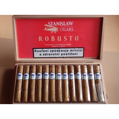 Stanislaw Robusto /25 – Zboží Dáma
