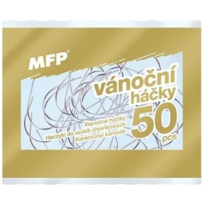 Háčky vánoční 50ks v balení – Zbozi.Blesk.cz