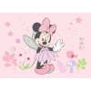 Tapety AG Design FTDNM-5268 Dětská vliesová fototapeta na zeď - Disney, Minnie Mouse, rozměry 155 x 110 cm