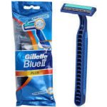 Gillette Blue II Plus 4+1 ks – Zboží Mobilmania