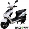 Elektrická motorka Racceway City 21 1500W 20Ah bílá