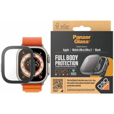 PanzerGlass Apple Watch Ultra/Ultra 2 ochranný kryt s D30 3691 – Zboží Mobilmania