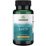 Swanson Griffonia Extract 5-HTP 100 mg 60 kapslí – Hledejceny.cz