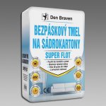 Den Braven Tmel bezpáskový na sádrokartony SUPER FLOT 5 kg bílý – HobbyKompas.cz