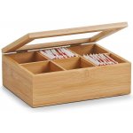 Zeller Bambusová krabička na čaj 6 přihrádek – Sleviste.cz