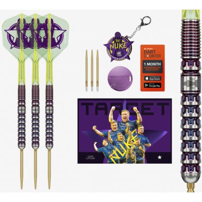 Target Luke Littler World Champion 2025 SP 90% 23g steel – Sleviste.cz