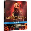 HUNGER GAMES: Síla vzdoru - 1. část Steelbook BD