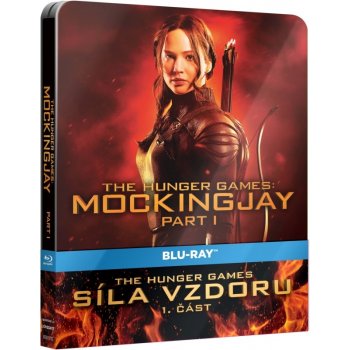 HUNGER GAMES: Síla vzdoru - 1. část Steelbook BD