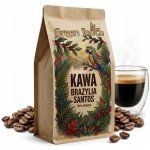 Green Touch Káva 100% arabica Brazílie zrnková 1 kg – Hledejceny.cz