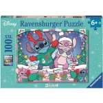 Ravensburger Disney Stitch o Vánocích 100 dílků – Zboží Dáma