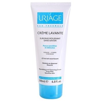 Uriage Hygiène vyživujicí čistící krém na tělo a obličej (Nourishing And Cleansing Cream) 200 ml