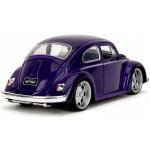 Jada Wednesday auto 1972 VW Beetle a figurka Wednesday 1:24 – Zboží Dáma