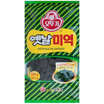 Ottogi Sušená mořská řasa Wakame 100 g – Zbozi.Blesk.cz