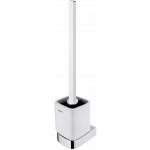Nimco Nikau Toaletní WC kartáč s hranatou rukojetí NK 30094KN-HR-26 – Hledejceny.cz
