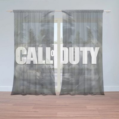 Sablio Záclony Call of Duty Voják: 2ks 150x250cm – Hledejceny.cz