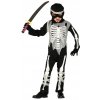 Dětský karnevalový kostým ninja skeleton