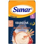 Sunar Ml.krup.kase skořice a jablko 210 g – Zboží Mobilmania