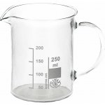 Skleněná kádinka 250 ml s ouškem SIMAX – Hledejceny.cz