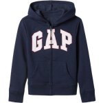 GAP Fullzip Logo tmavě modrá – Zboží Dáma