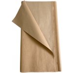 Davona Hedvábný papír kraft 50 × 75 cm 125 ks – Zboží Dáma