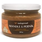 Nutspread Mandlové máslo s perníkem 250 g – Zbozi.Blesk.cz