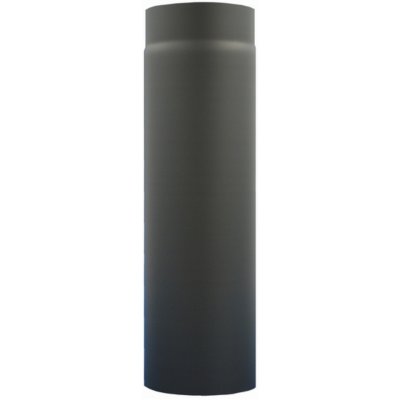 Kovoblesk Trubka kouřová 150mm / 0,50m, tl. 1,5mm 3011392 – Zboží Dáma