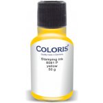 Coloris Razítková barva 8081 P žlutá 50 g rychleschnoucí – Zbozi.Blesk.cz