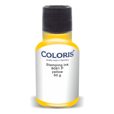 Coloris Razítková barva 8081 P žlutá 50 g rychleschnoucí – Zbozi.Blesk.cz