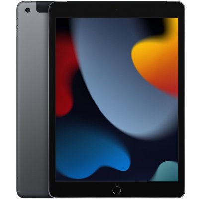 APP Apple iPad 4G LTE 64 GB 25,9 cm (10.2") Wi-Fi 5 (802.11ac) iPadOS 15 Šedá