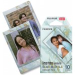 FUJIFILM Instax Mini BLUE MARBLE Instant Film – Zboží Živě