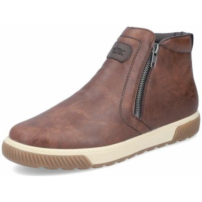 Rieker 18981-25 hnědé – Zboží Dáma