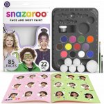 SNAZAROO Velká sada barev na obličej Party pack – Zboží Dáma
