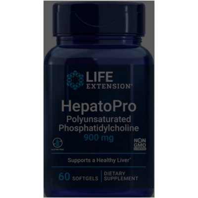 Life Extension HepatoPro 60 gelové tablety 900 mg – Hledejceny.cz