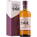 Nikka Miyagiky Single Malt 45% 0,7 l (karton) – Hledejceny.cz