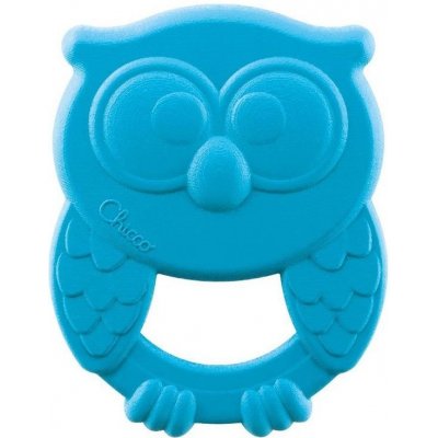 Chicco Eco Sova Owly modrá