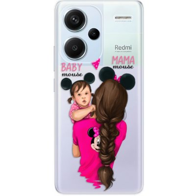 iSaprio - Mama Mouse Brunette and Girl - Xiaomi Redmi Note 13 Pro+ 5G