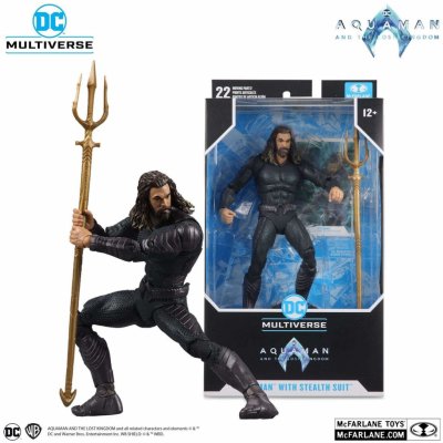 McFarlane Toys Aquaman and the Lost Kingdom Aquaman with Stealth Suit 18 cm
