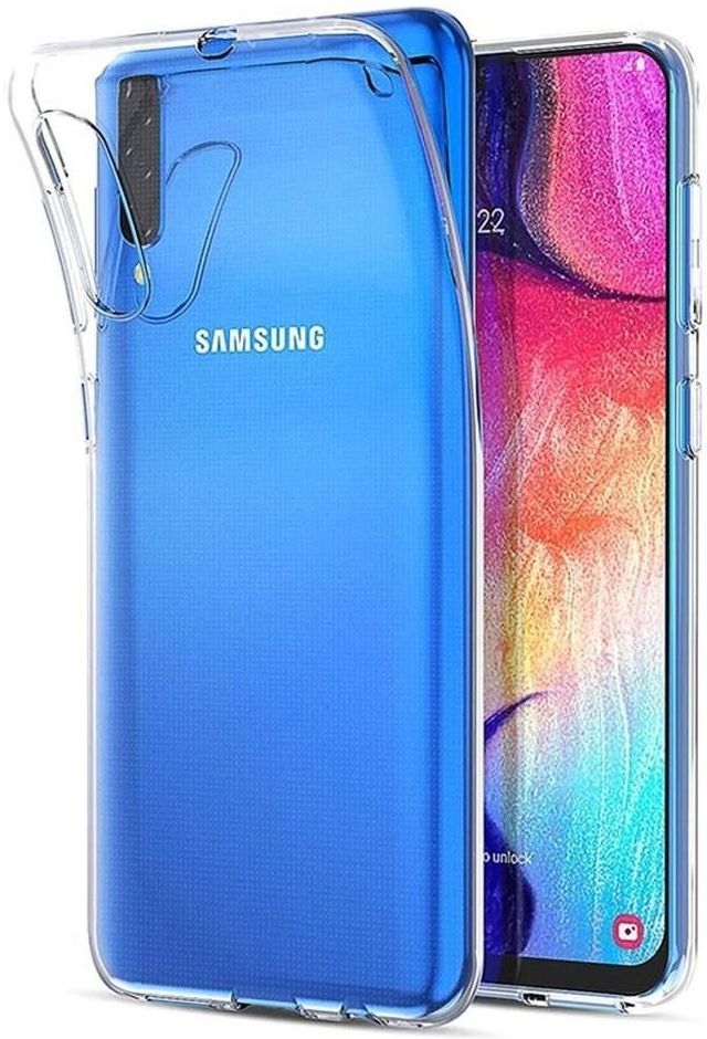 Pouzdro Forcell Ultra Slim 0,5mm Samsung Galaxy A50, A30s čiré