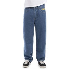 Homeboy kalhoty X-Tra Baggy Denim Washed blue WASHED blue-81