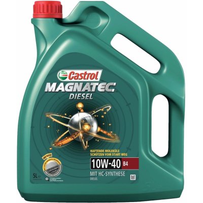 Castrol Magnatec Diesel B4 10W-40 5 l – Hledejceny.cz