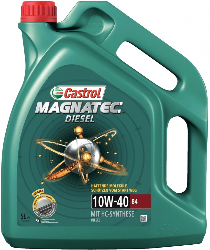 Castrol Magnatec Diesel B4 10W-40 5 l