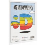 MFP Paper s.r.o. omalovánky Déčko 5300984 – Zboží Dáma