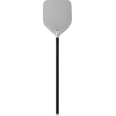 TECHNICA Lopata na pizzu z anodového hliníku s hliníkovým úchytem, čtvercová, 300x355x1200 mm | TECHNICA, Pizza Line – Sleviste.cz