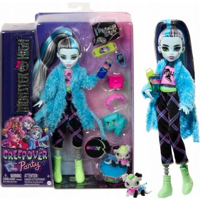 Mattel Monster High Creepover Party Frankie Stein Doll – Zbozi.Blesk.cz