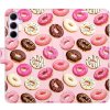 Pouzdro a kryt na mobilní telefon Samsung iSaprio Donuts Pattern 03 Samsung Galaxy A35 5G