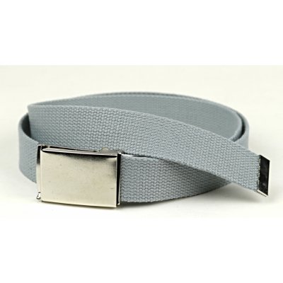 Eleven Textilní opasek barevný šedá – Zboží Dáma