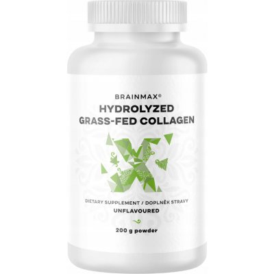 BrainMax Hydrolyzovaný GrassFed Collagen 200 g – Hledejceny.cz