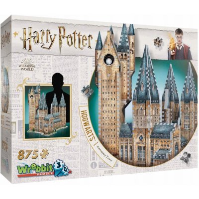 Wrebbit 3D puzzle Harry Potter Bradavice Astronomická věž 875 ks – Sleviste.cz